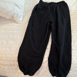 GARAGE BLACK JOGGERS WOMAN’S XS